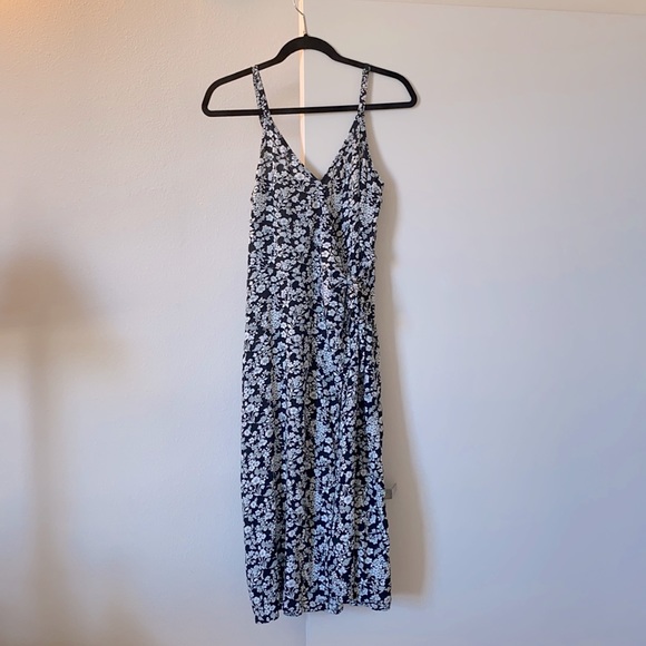Hollister floral wrap dress - size S - Picture 2 of 4